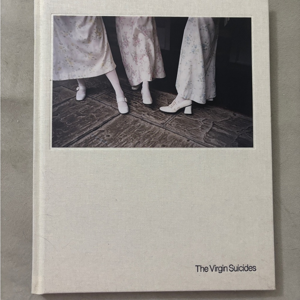 The Virgin Suicides — Signed by Sofia Coppola (2025 Edition) book